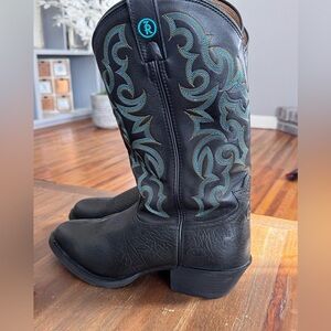 Tony Lama Genuine Leather Real Cowboy Boots NWOT